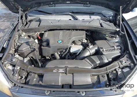 2014 BMW X1 Sdrive28I from USA, damaged, VIN WBAVM1C53EVW48088